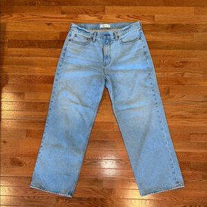 Abercrombie & Fitch The Slouchy Jean Mid Rise